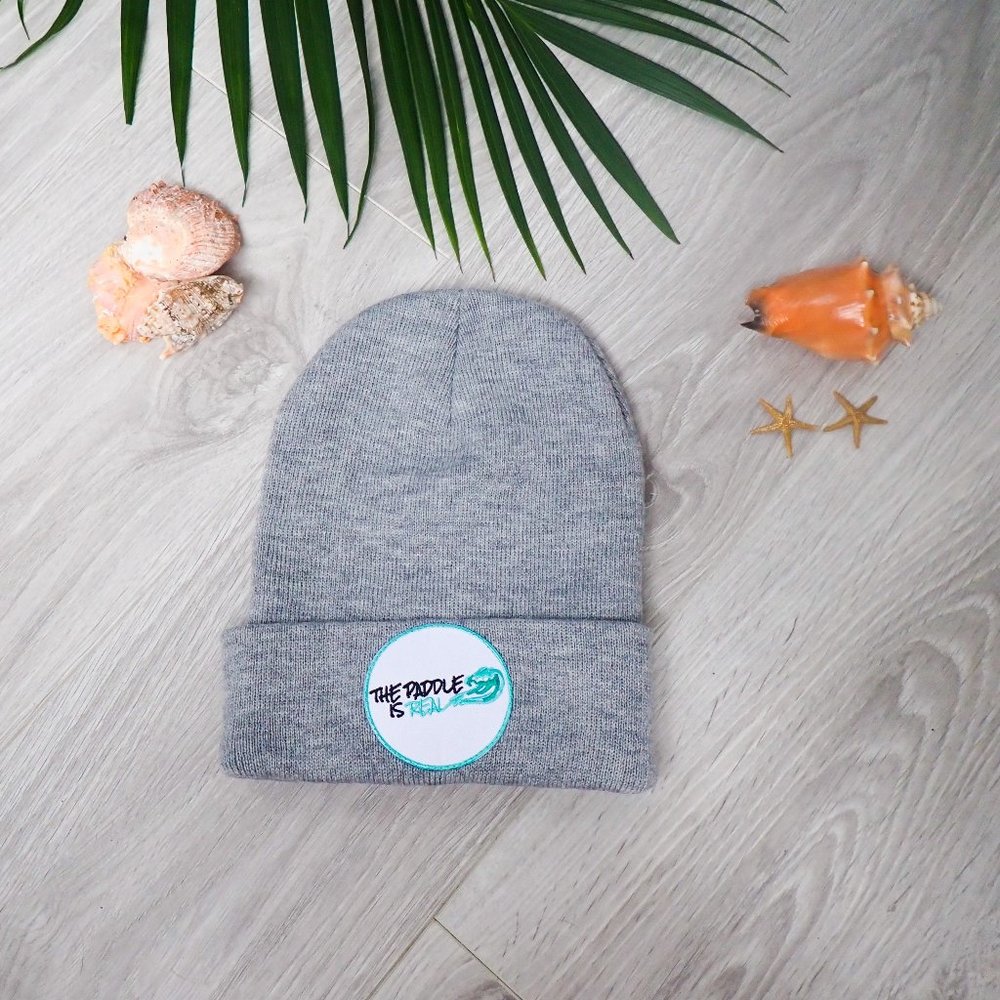 THE PADDLE IS REAL BEANIE